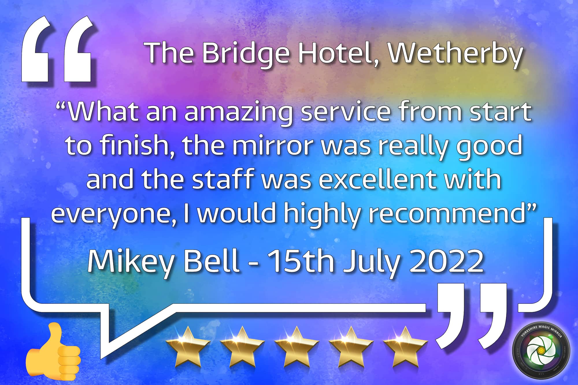 The Bridge Wetherby Mikey Bell Wedding 2022